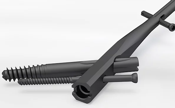 Elos – Intramedullärer Nagel für präzise Femurfrakturversorgung Elos – Intramedullärer Nagel für präzise Femurfrakturversorgung