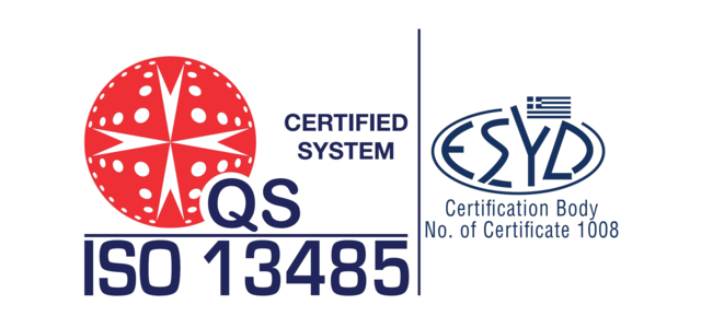 Wir sind ISO 13485 zertifiziert! Wir sind ISO 13485 zertifiziert!