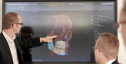 Virtuelle 3D-Planung in der minimalinvasiven orthognathen Chirurgie